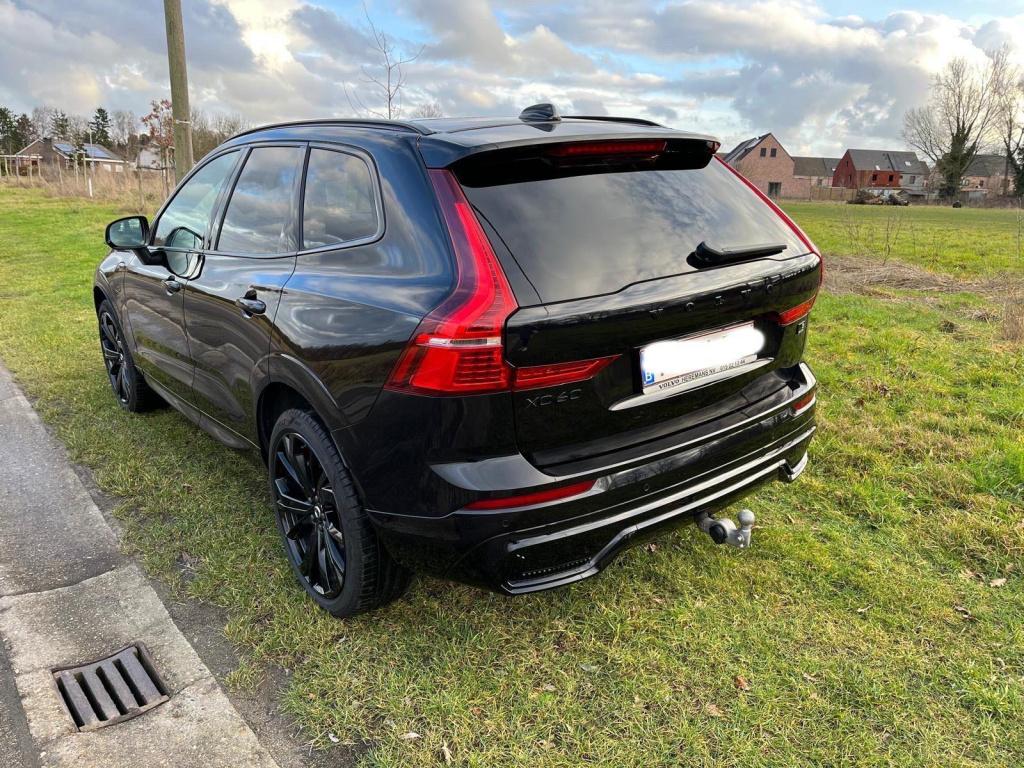 Volvo XC60 2.0 t6 plug-in hybrid awd plus black edition