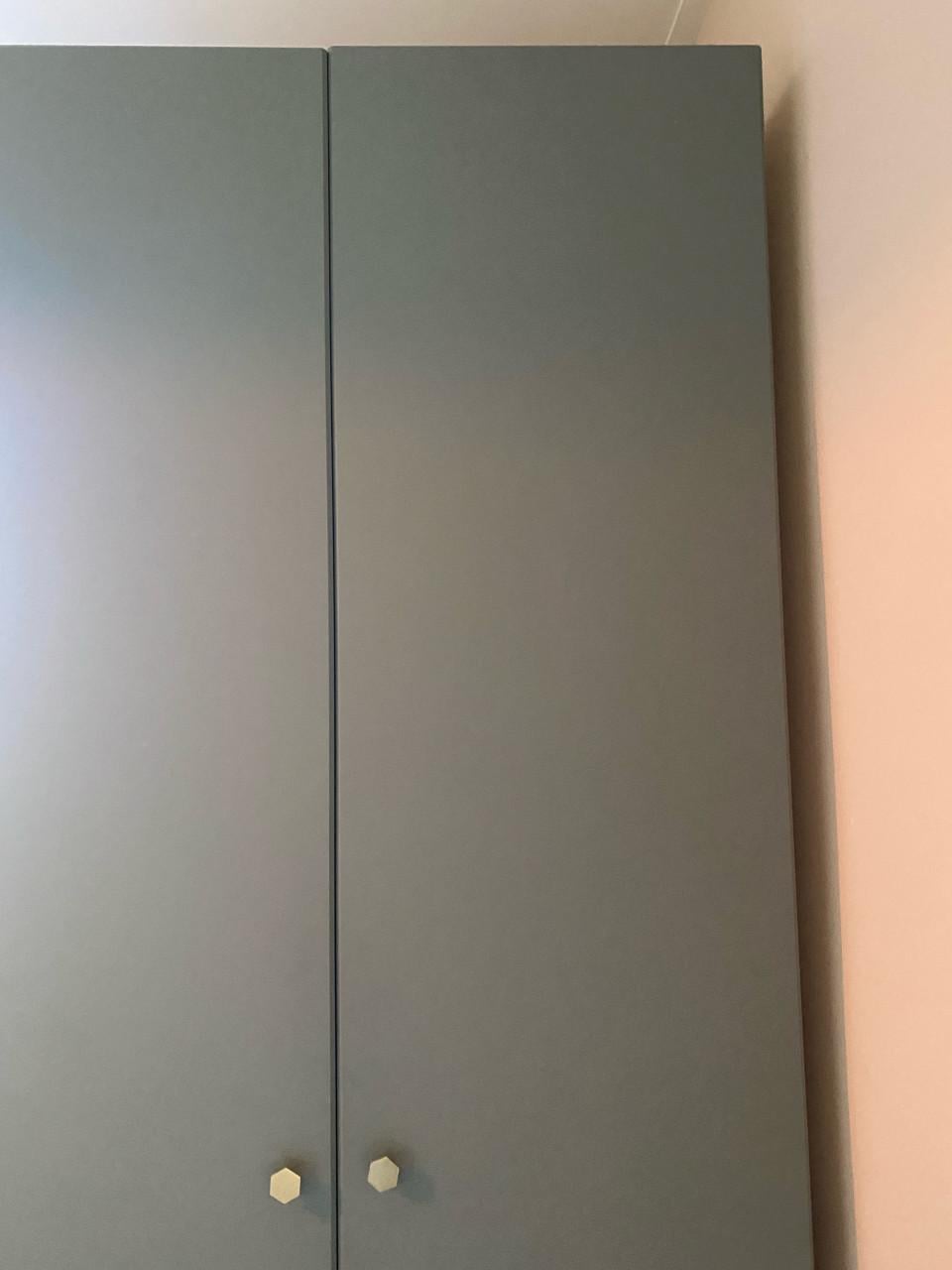 Ikea Pax kast met deuren Reinsvoll 100*58*236 cm