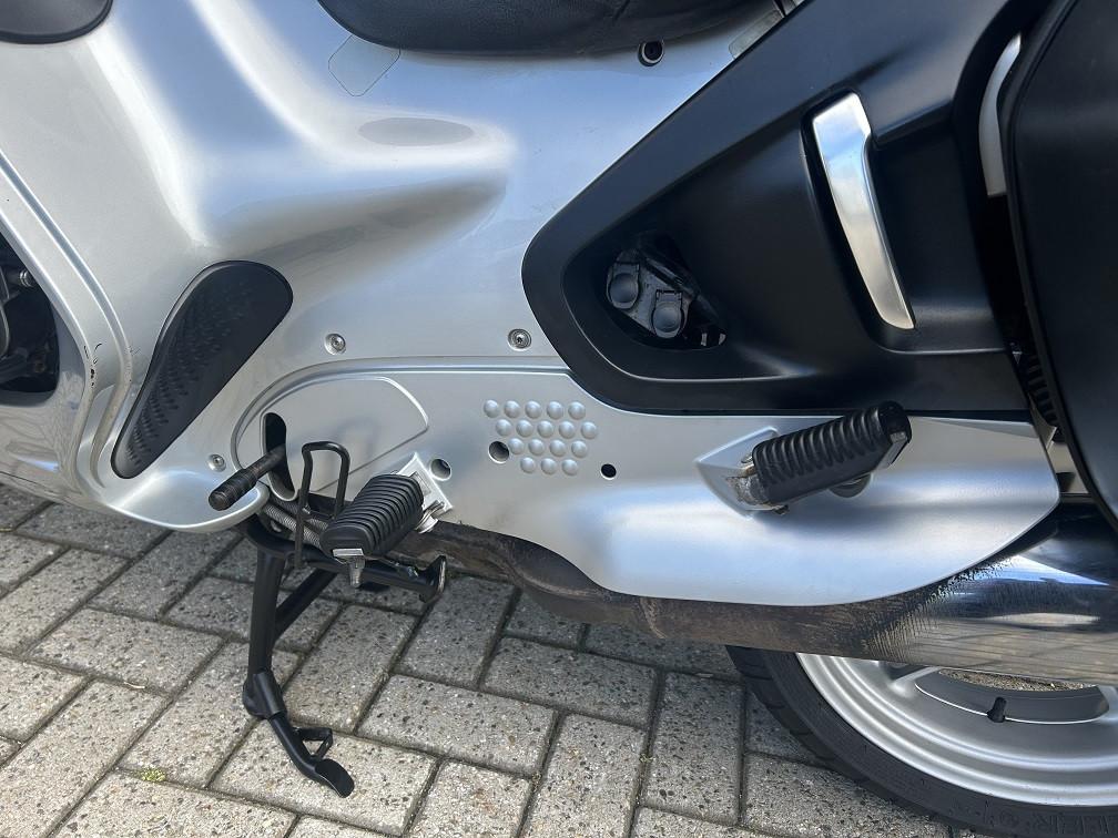BMW R1150RT Twin-Spark uit 2004 met 122dkm, met ABS, kofferset, €1995,-