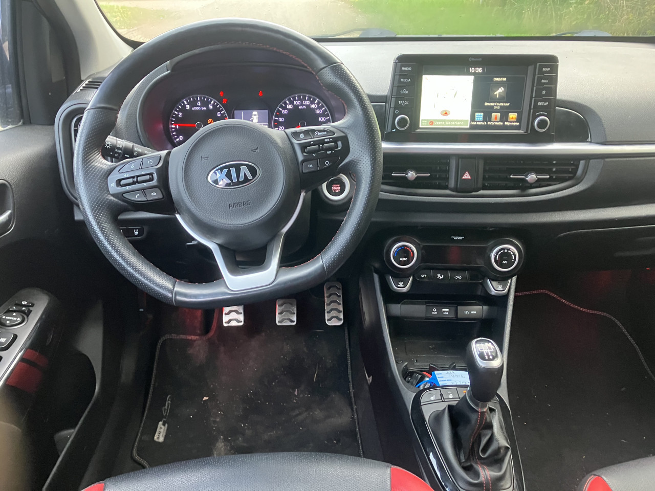 Kia Picanto 1.0T-GDI GT line