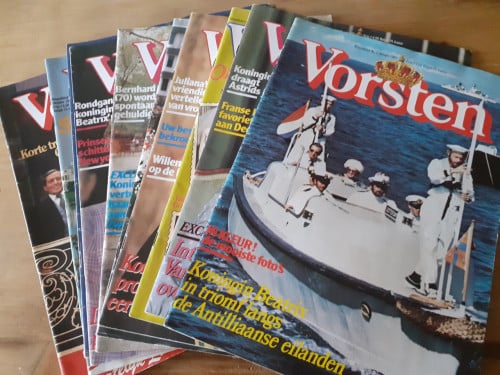 Vorsten jaar 1981