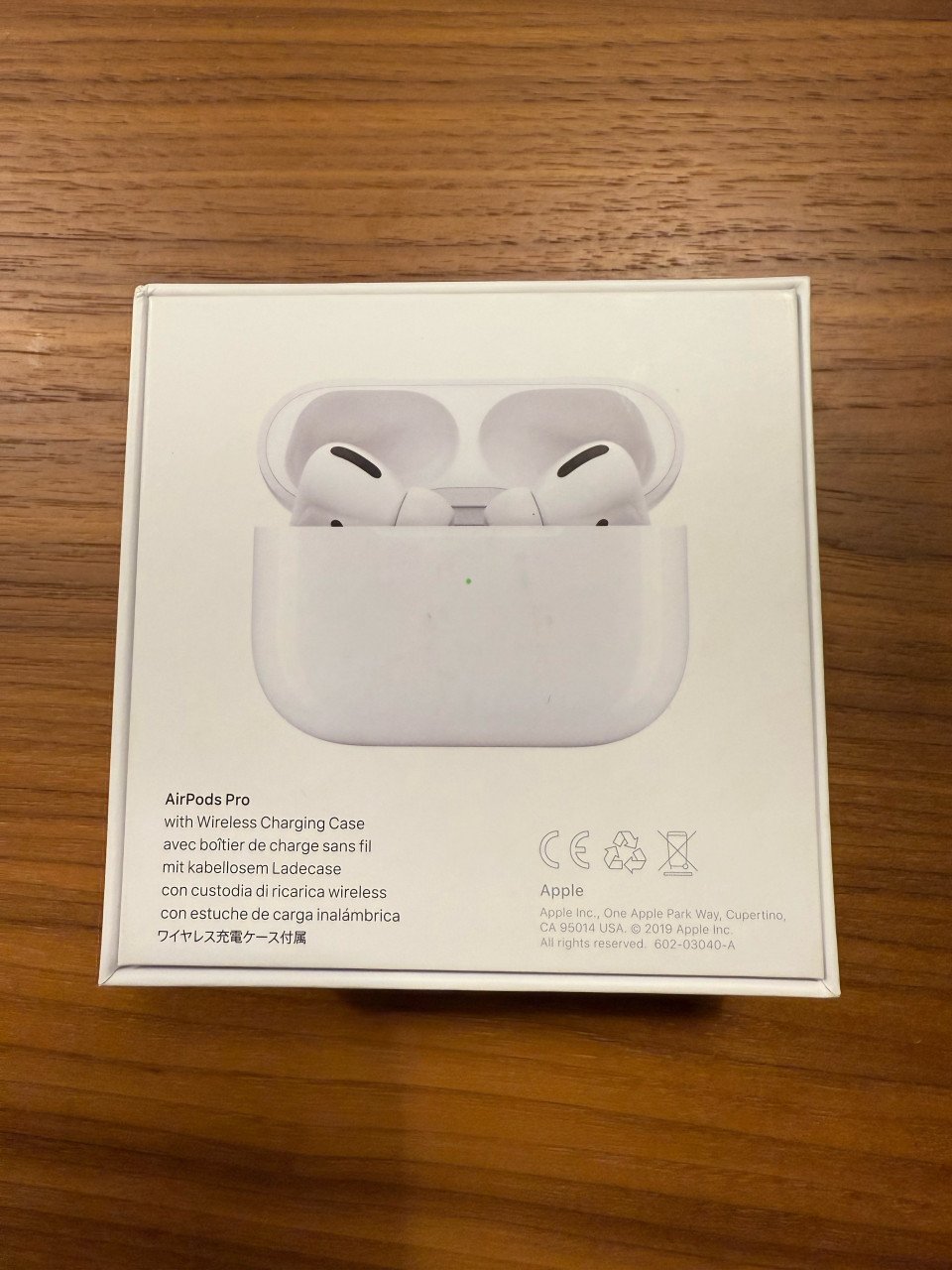 Airpods Pro 1e generatie (origineel Apple)
