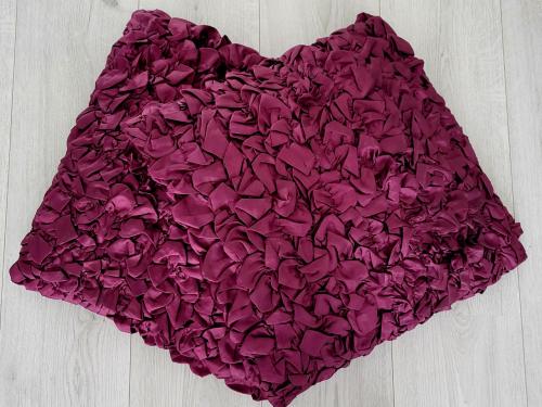 2 sierkussens satijnlook 45x45x4