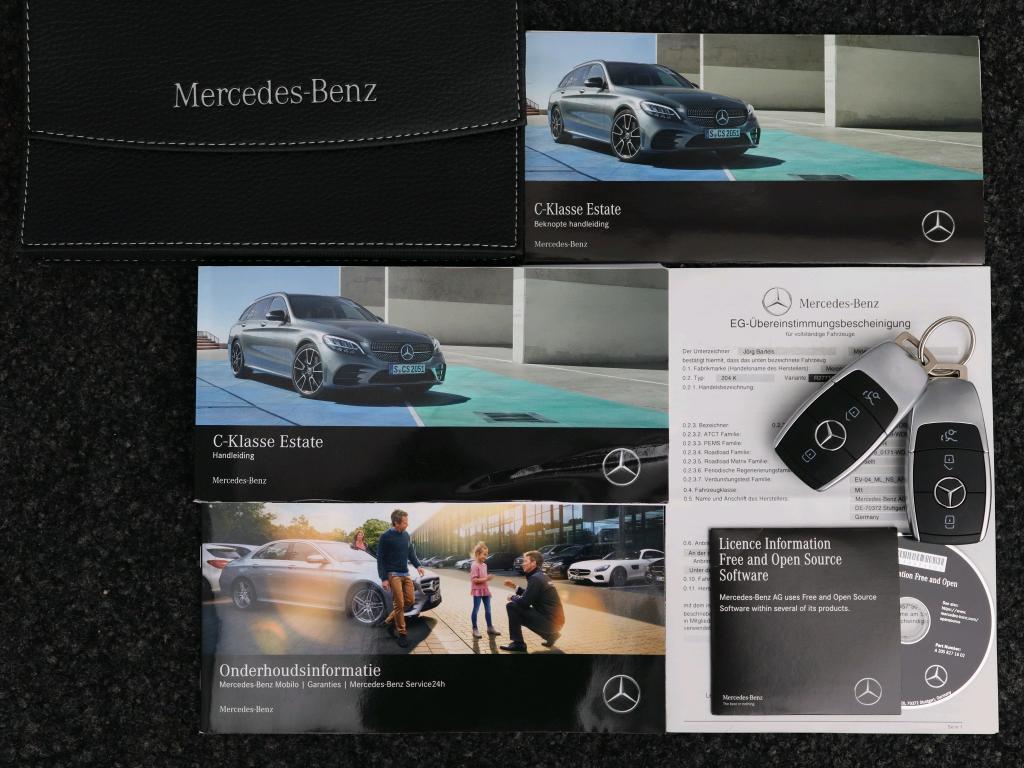 Mercedes-Benz C-Klasse estate 200 business solution amg amg line | night pa