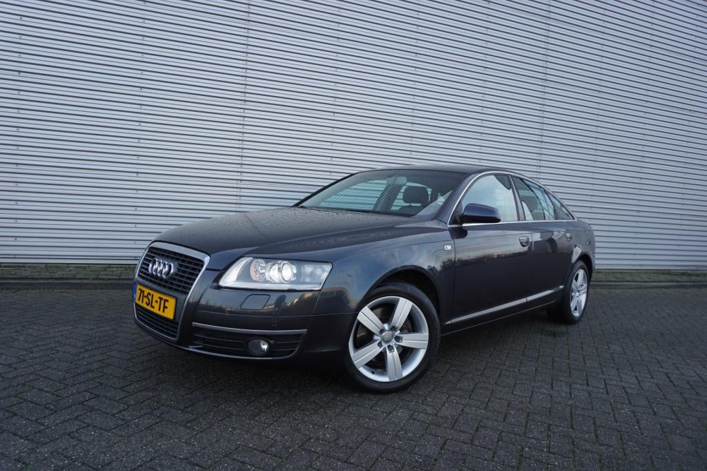 Audi A6 limousine 2.4 v6 pro line automaat - climate / stoelverw. / cruise 