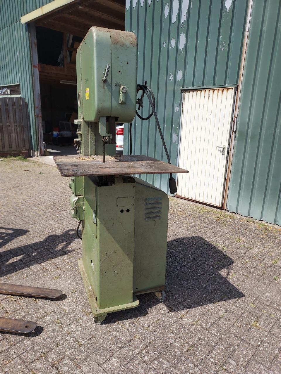 Grote Lintzaagmachines