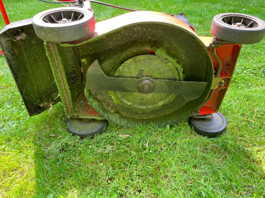 SABO 43-4 Economy grasmaaier met benzinemotor