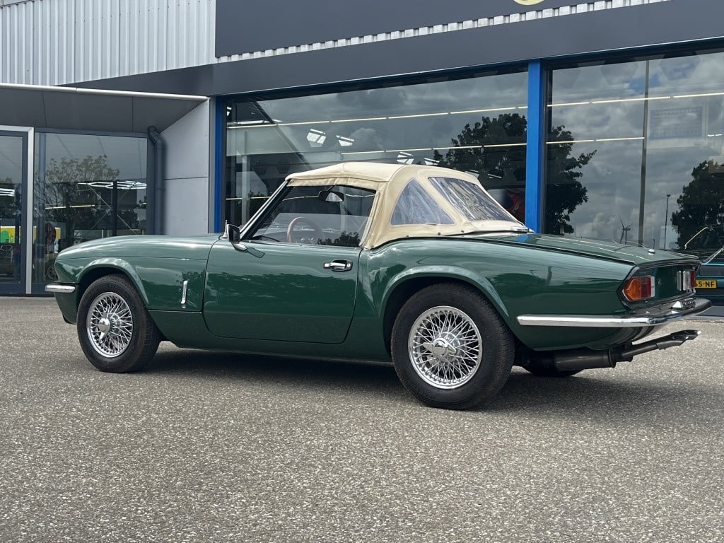Triumph Spitfire 1500 soft top