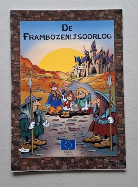 De Frambozenijs Oorlog Strip
