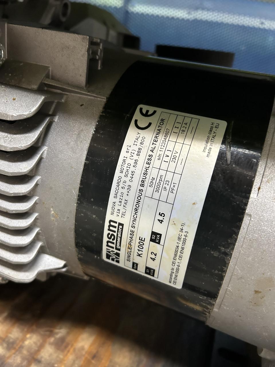 Aggregaat Pramac ES5000 Honda generator