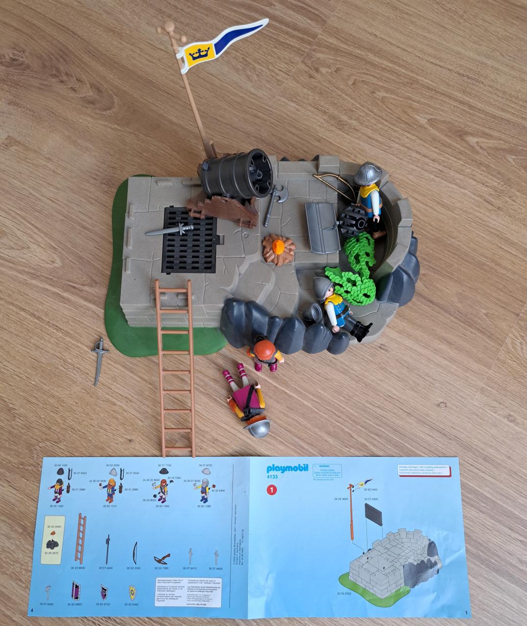 Playmobil Knights 4133 Superset Ridders.