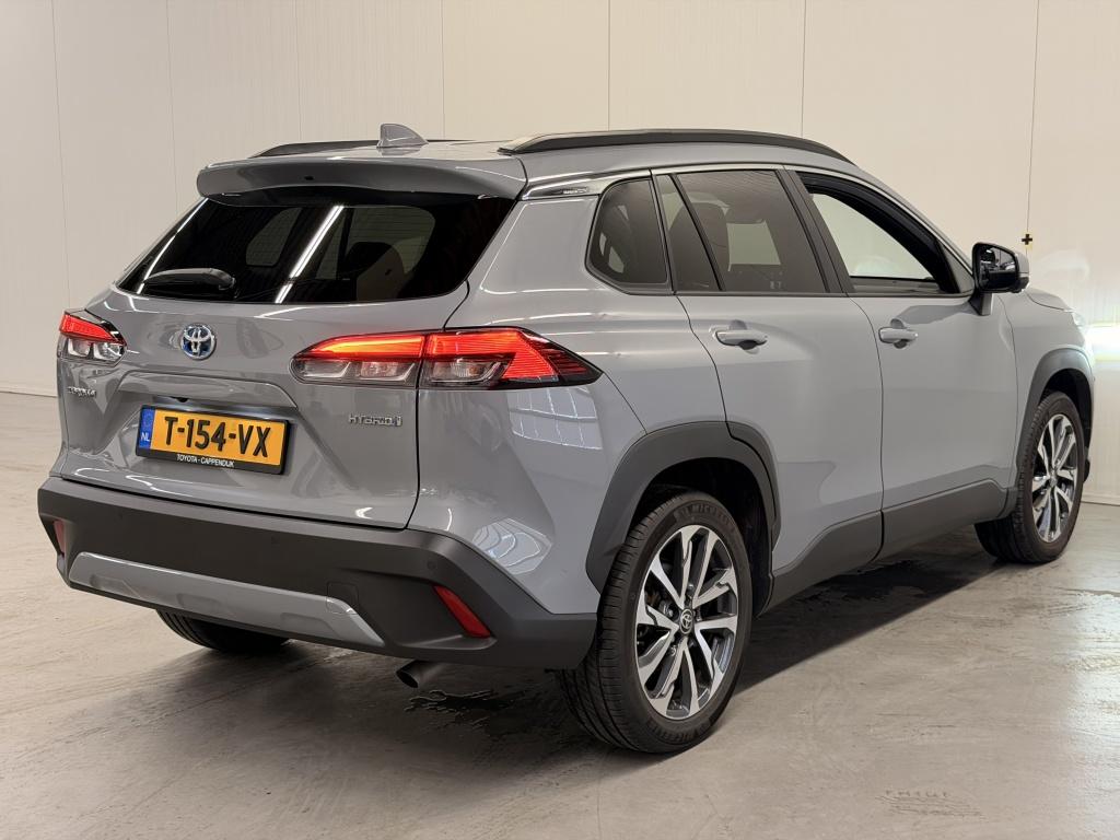 Toyota Corolla Cross 2.0 197pk hybrid launch ed| jbl| 360camera| leder| sto