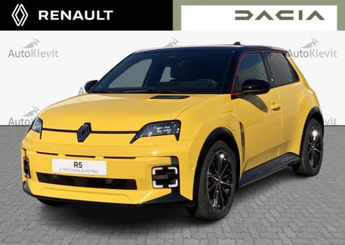 Renault 5 comfort range iconic cinq 52 kwh