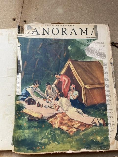 Gebonden Panorama, Katholieke Illustratie en Zeeuwse editie