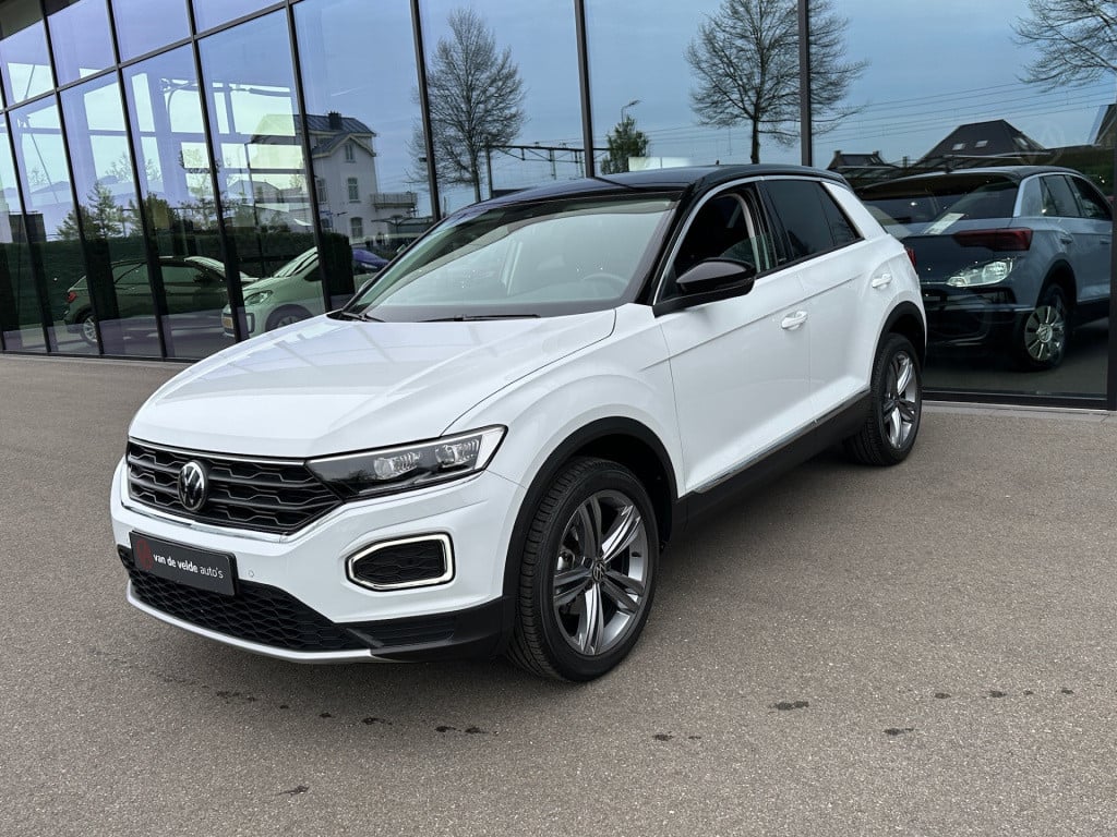 Volkswagen T-roc 1.5 tsi 150pk dsg united | led | camera | virtual cockpit 
