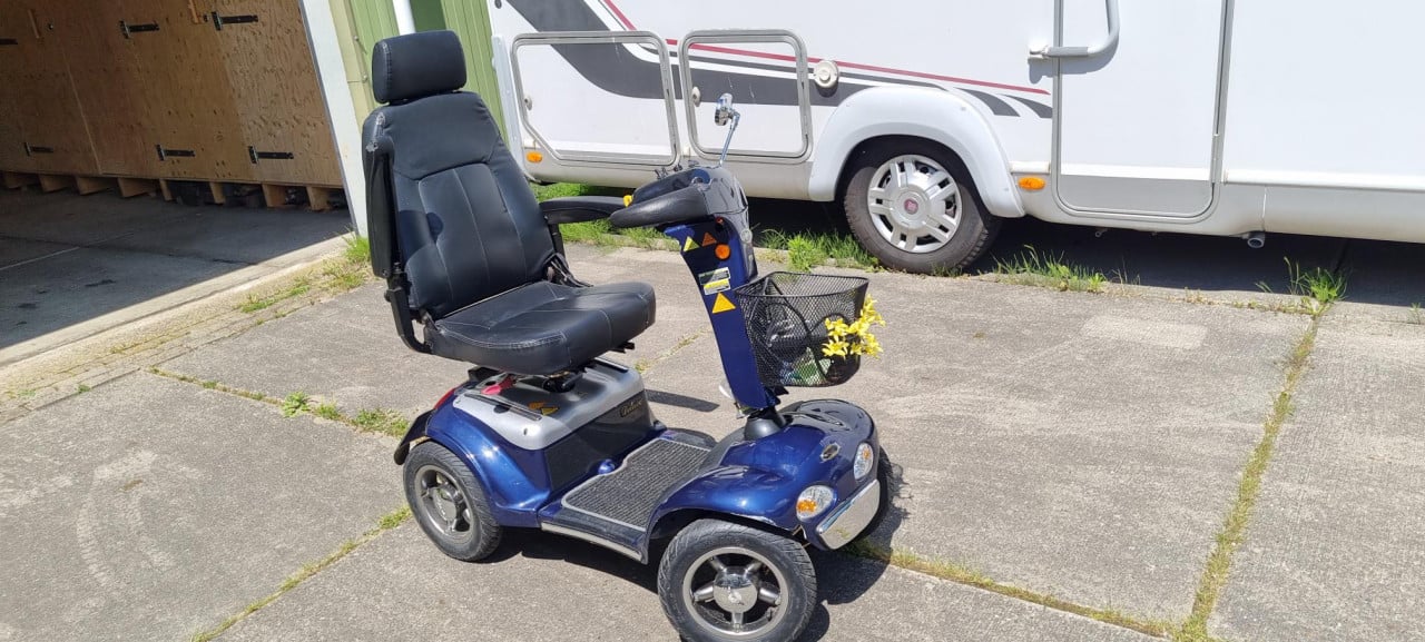 Scootmobiel merk Shoprider.