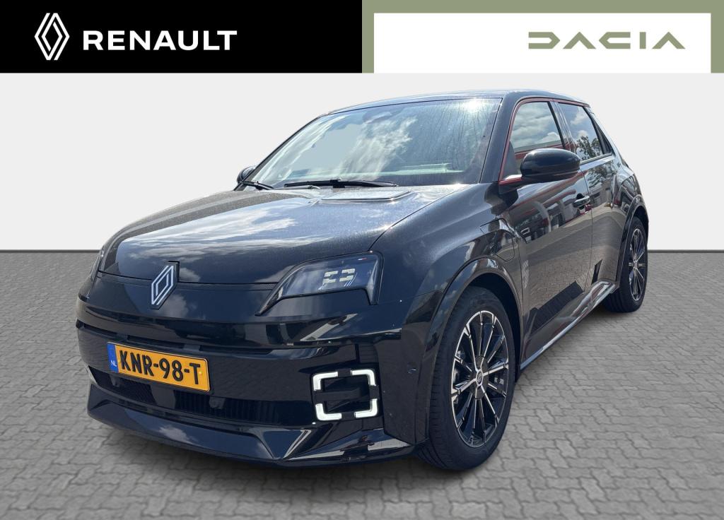 Renault 5 comfort range iconic cinq 52 kwh - pack safety & advanced driving