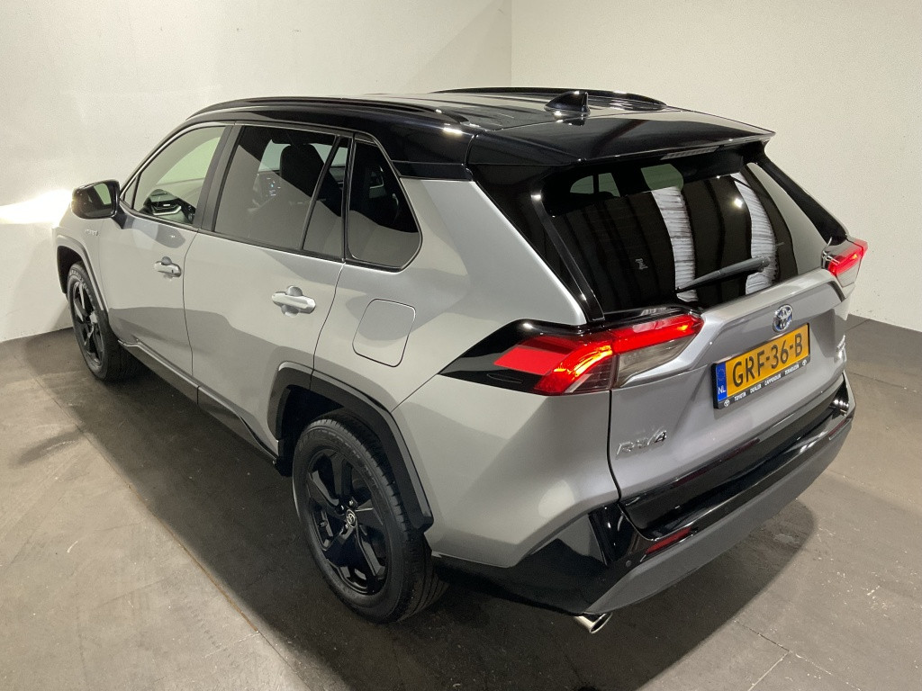 Toyota Rav4 2.5 hybrid awd bi-tone | trekgewicht 1650 kg |