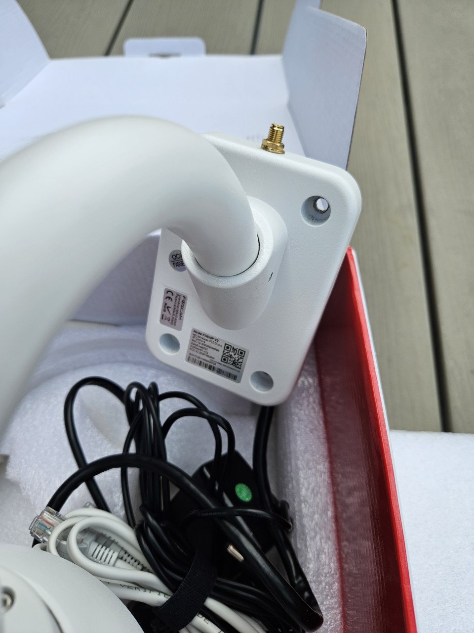 Nog nieuwe Foscam FI9828P HD PTZ Wireless Dome IP-camera...