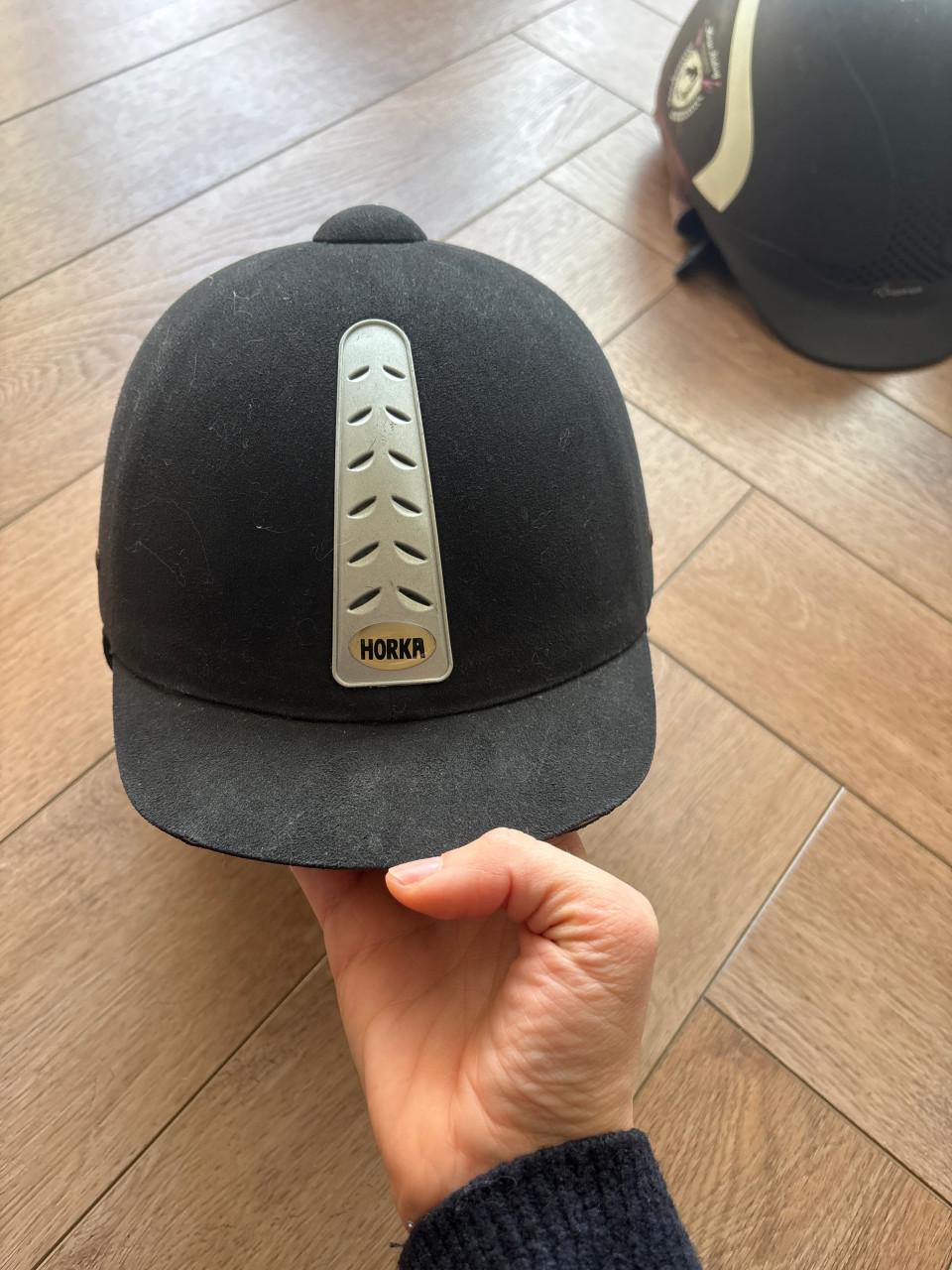 Paardrij cap maat 53 horka