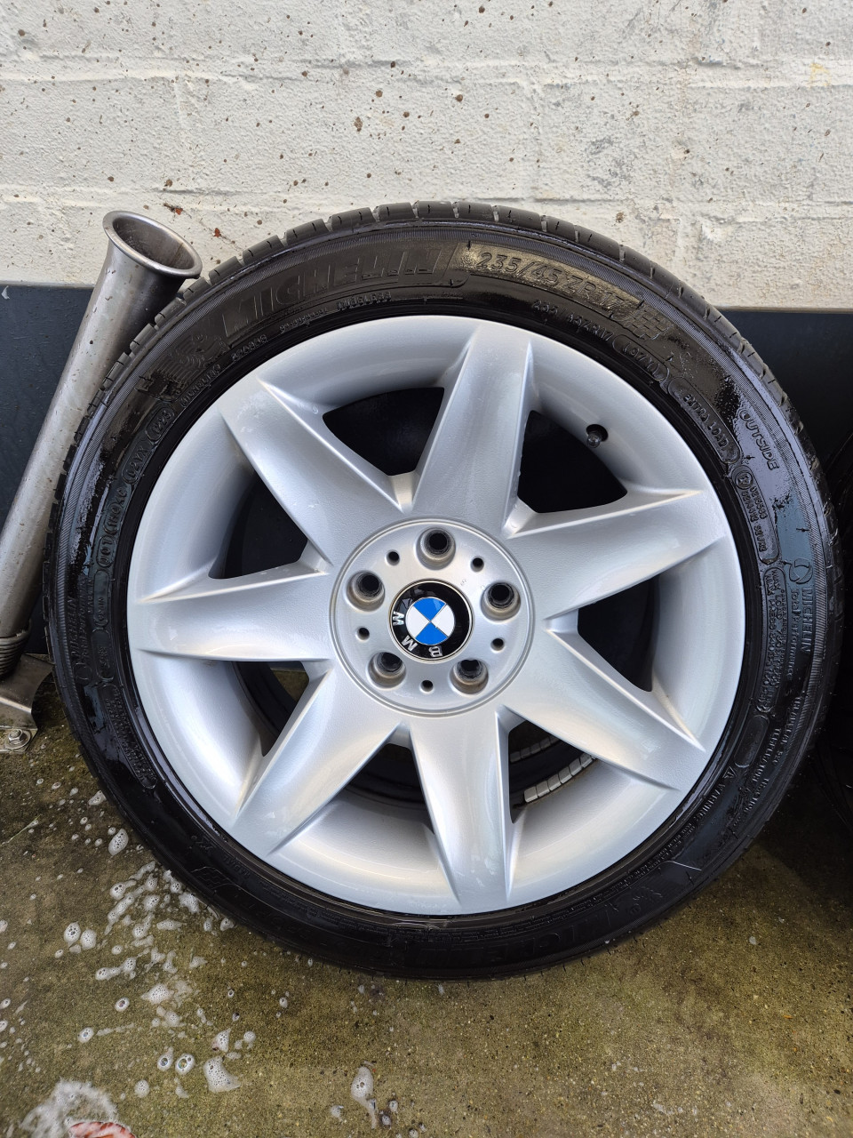 Bmw velgen + banden