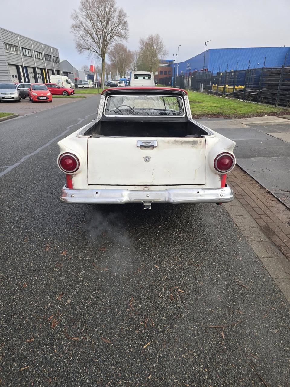 Ford Ranchero 1957 – 5.0 V8 Automaat