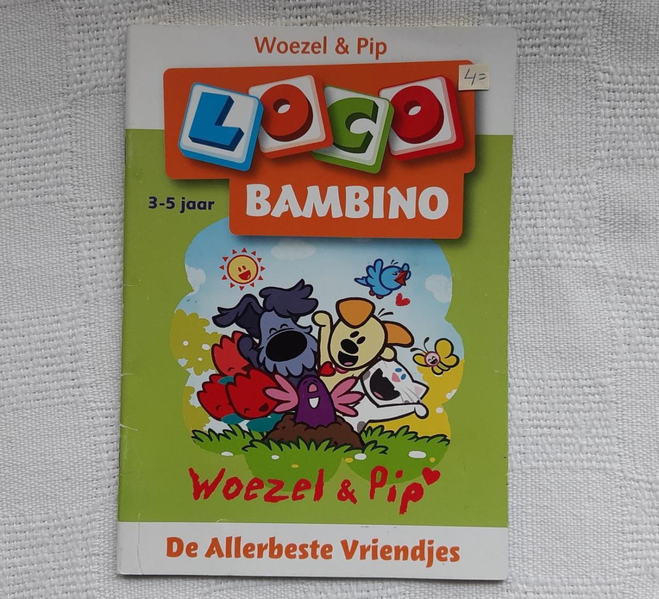 Bambino Loco boekje Woezel en Pip