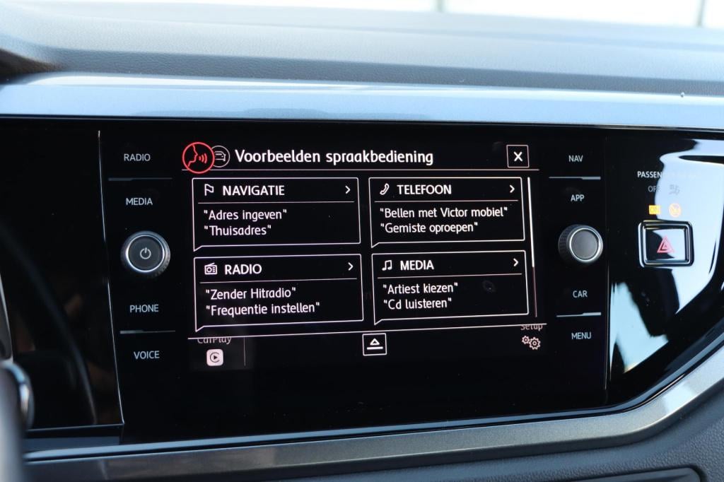 Volkswagen Polo 1.0 tsi comfortline business carplay | adaptive | sensoren