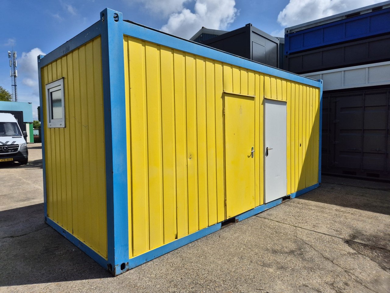 10ft Sanitairunit / toiletunit / douche unit / camping
