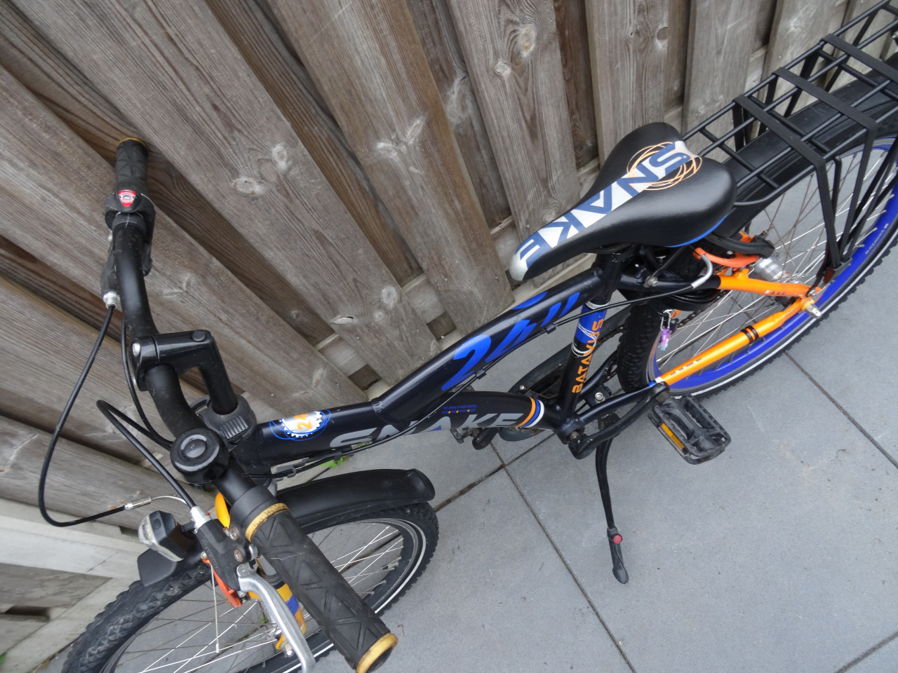 Batavus Snake 24 inch jongensfiets 3 vers