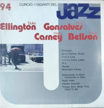 Oude Jazz Vinyl Curcio i giganti del jazz vinyl collectie