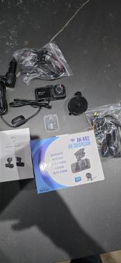 Dashcam senzo 4k