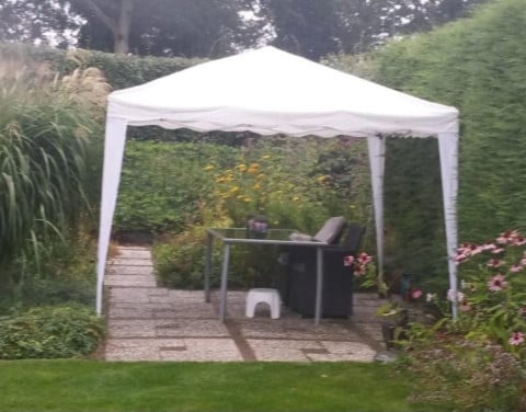 Doek van partytent, 3x3