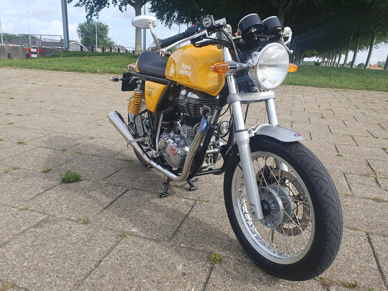 Royal Enfield Continental GT535
