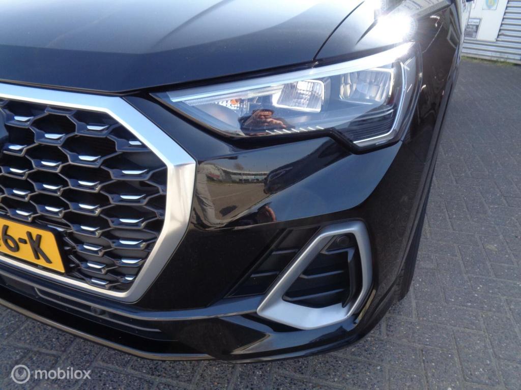 Audi Q3 sportback 35 tfsi pro line sportback business/s-line/automaat/ecc/s