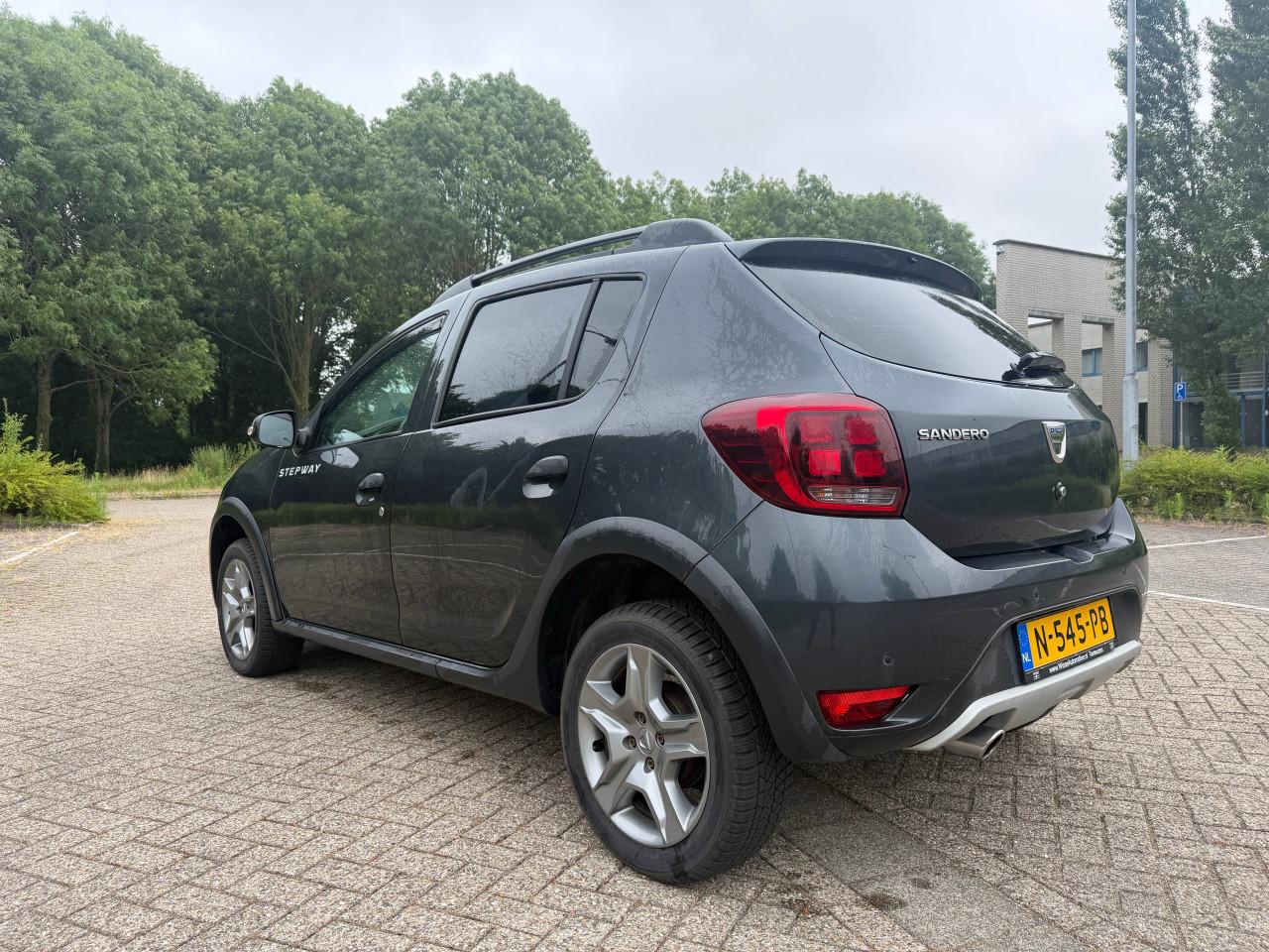 Dacia Sandero 0.9 TCE Stepway | Apk | Nap | Airco | Lage km | Automaat