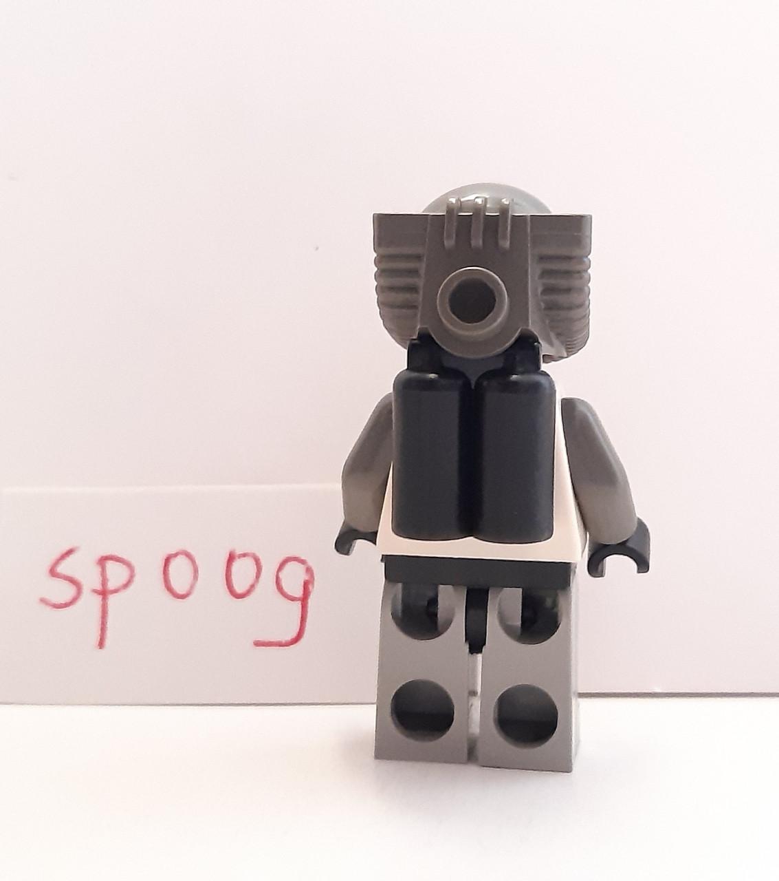 Lego Space minifiguur: Exploriens-chef