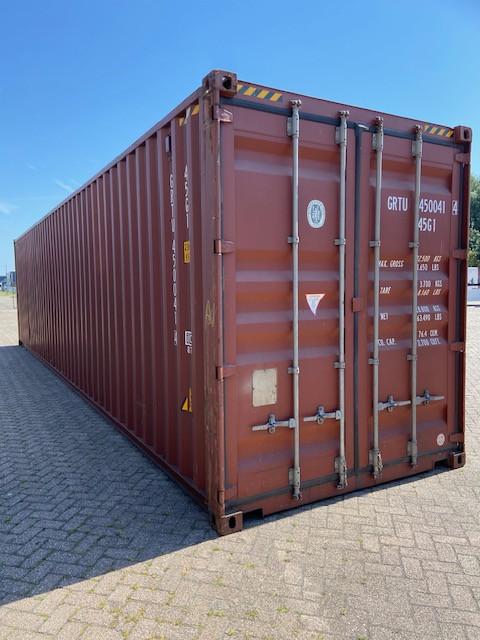 40ft High cube container