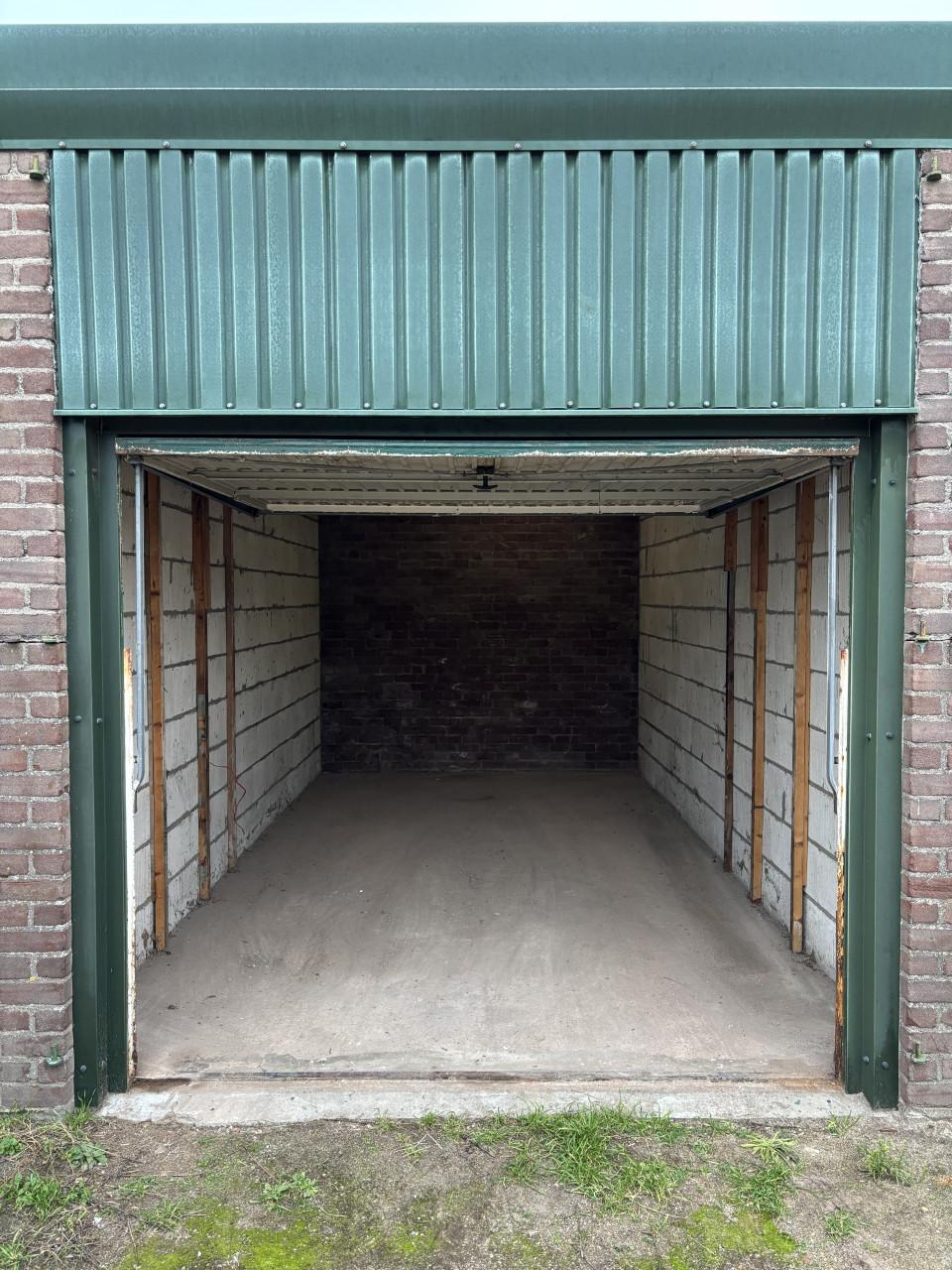 Te Koop Garagebox