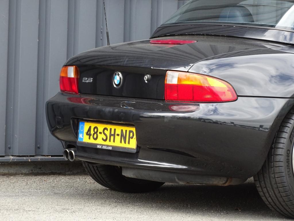 BMW Z3 roadster 2.8 widebody | incl hardtop