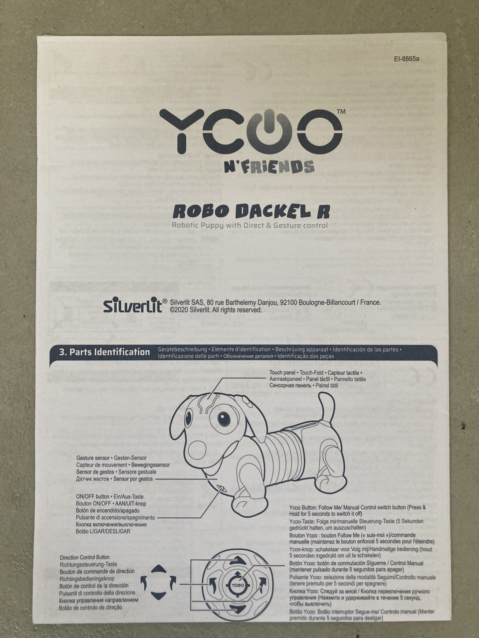 Te koop: Silverlit Robo Teckel Junior