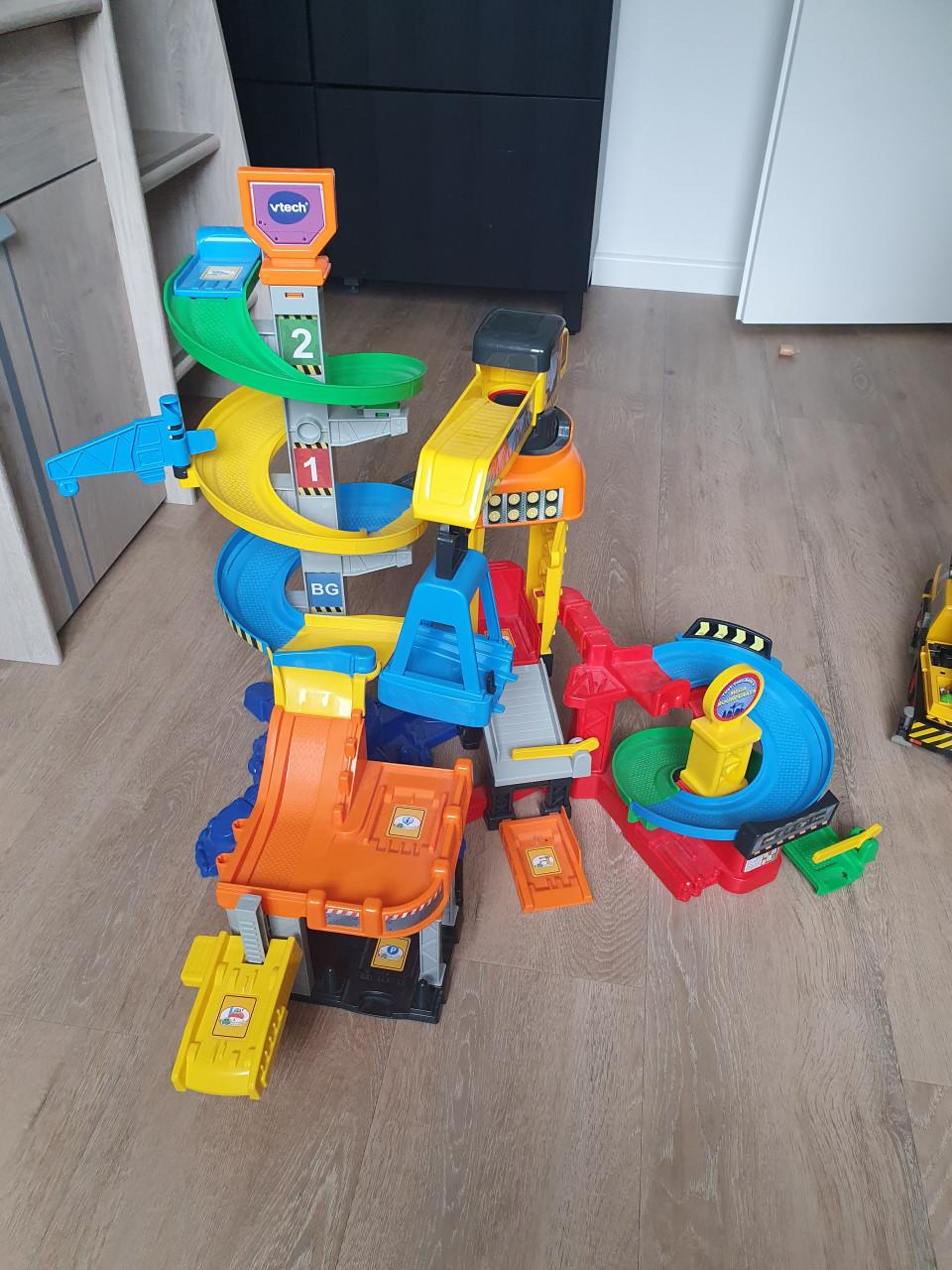 Vtech bouwplaats