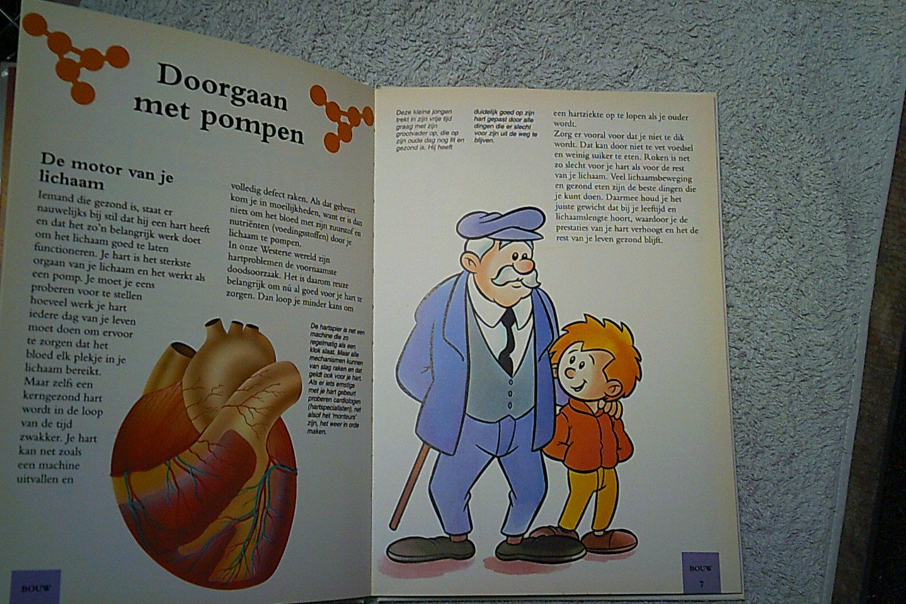 50 delige hardcover KINDER boekenserie ZO WERKT JE LICHAAM.