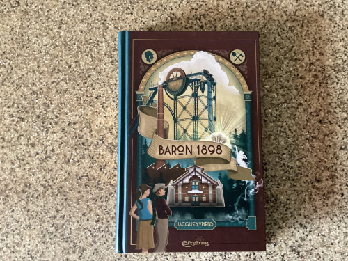 Baron 1898.   Jacques Vriens.    Efteling.       Harde kaft.   Z.g.a.n.