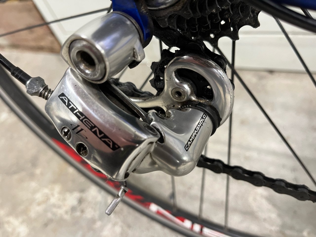 Racefiets Sirocco