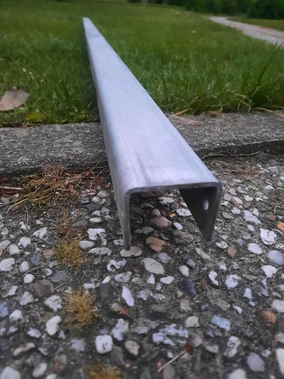 Hoekprofiel gegalvaniseerd, ijzeren u profielen, hoeklijn stalen profielen