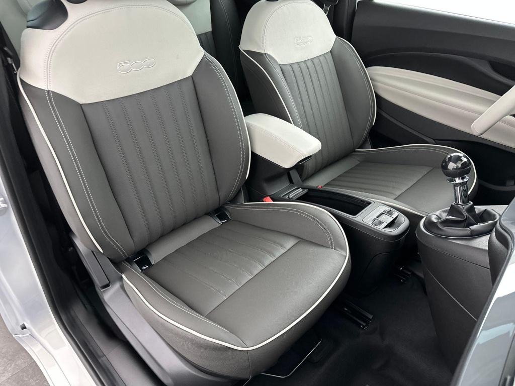 Fiat 500 1.0 hybrid la prima | camera | navigatie | stoelverwarming | panor