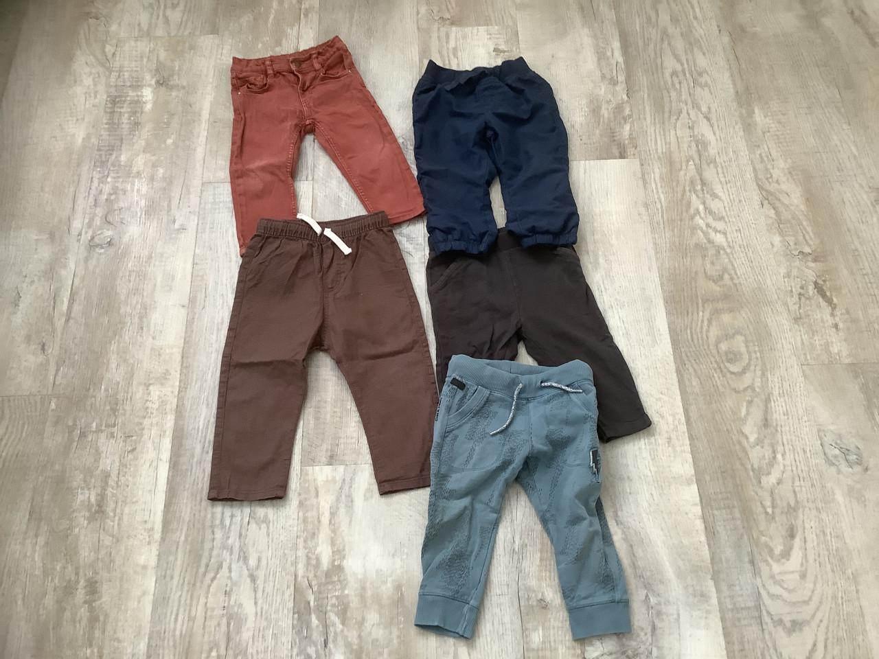 Kinderkledingpakket Jongens - maat 86 - 22 stuks