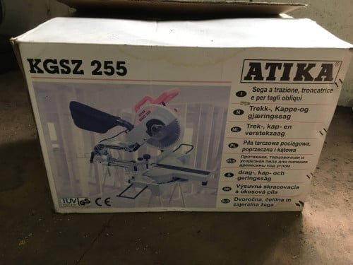 Atika Trek-, kap- en verstekzaag
