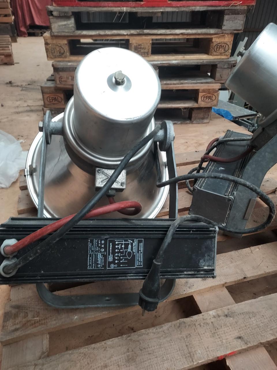 2stuks schijnwerpers